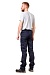 LETO UAE Cargo trousers, Navy blue