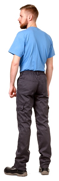 LETO UAE Cargo trousers, Grey