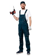 DUNAY men's  bib overall