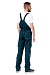 DUNAY men's  bib overall