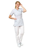 AFINA-ART ladies medical blouse