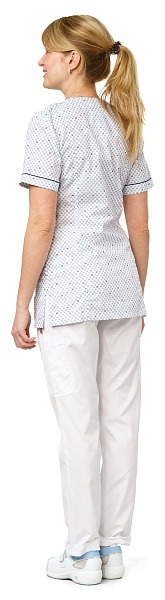 AFINA-ART ladies medical blouse