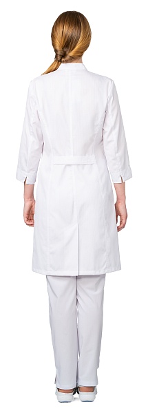 LINDA-ART ladies medical lab coat