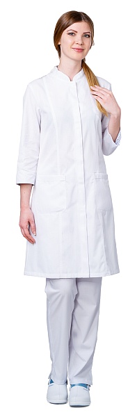 LINDA-ART ladies medical lab coat