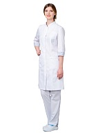 LINDA-ART ladies medical lab coat