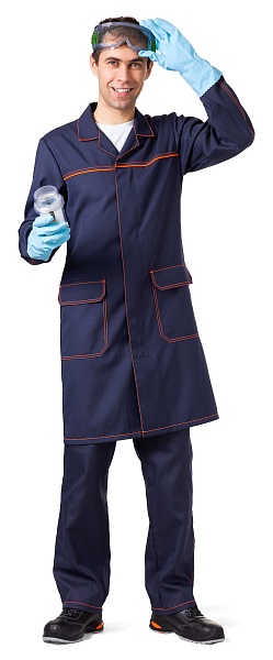 CHEMOSAFE men's acid resistant smock