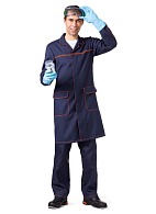 CHEMOSAFE men's acid resistant smock