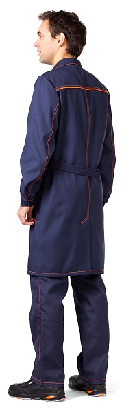 CHEMOSAFE men's acid resistant smock