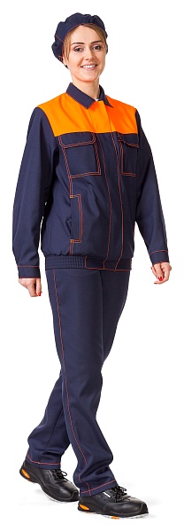 CHEMOSAFE ladies acid resistant work suit