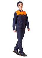 CHEMOSAFE ladies acid resistant work suit