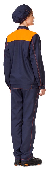 CHEMOSAFE ladies acid resistant work suit