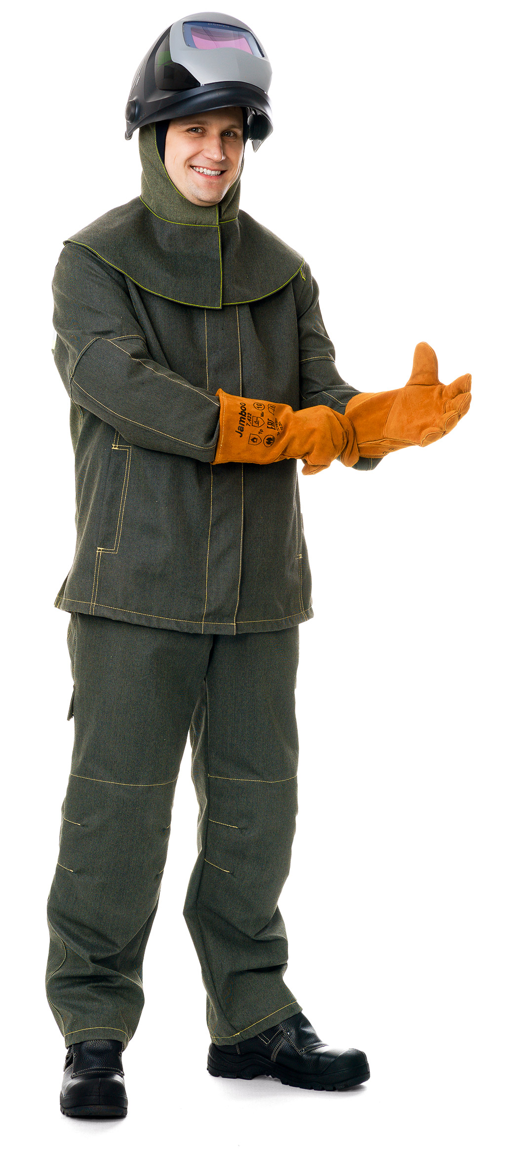Welder suit clearance