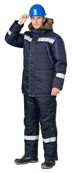 VARANDEY men's heat-insulated jacket