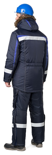 VARANDEY men's heat-insulated jacket