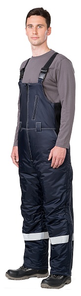 VARANDEY men's heat-insulated bib overall