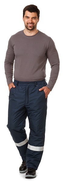 BAIKAL-LITE insulated men's trousers