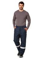 BAIKAL-LITE insulated men's trousers