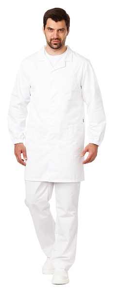 ULTRA-PLUS men's lab coat