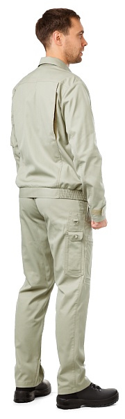 &quot;Pilot&quot; men's  work jacket (beige olive)