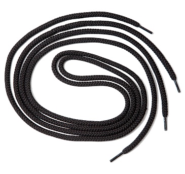 Bootlaces 100 cm (black)