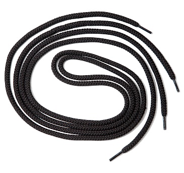 Bootlaces 120 cm (black)