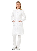 LINDA ladies medical lab coat