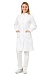 LINDA ladies medical lab coat