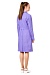 CRYSTAL ladies lab coat, lilac