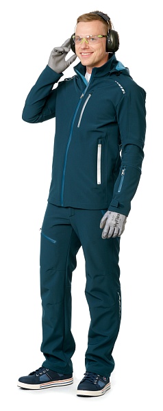 DUNAI softshell jacket