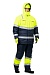 &quot;LUMOS&quot; hi-vis heat-insulated jacket