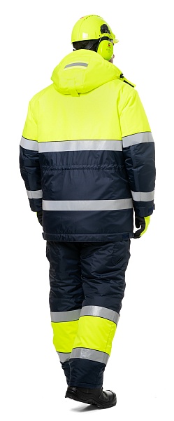 &quot;LUMOS&quot; hi-vis heat-insulated jacket