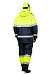 &quot;LUMOS&quot; hi-vis heat-insulated jacket