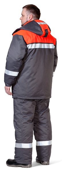 &quot;LESORUB-2&quot; men's heat-insulated work suit