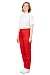 TERESA ladies medical trousers, red