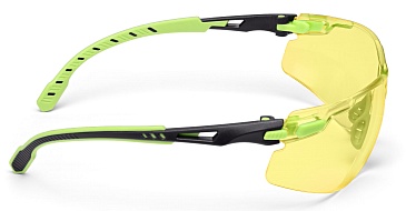 3M SOLUS 1000 safety spectacles (S1202SGAF-EU) yellow lens