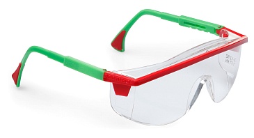 O37 UNIVERSAL TITAN StrongGlass safety goggles (PC) (13737)