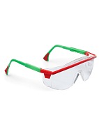 O37 UNIVERSAL TITAN StrongGlass safety goggles (PC) (13737)