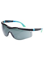 O87 ARCTIC StrongGlass safety spectacles (5-3,1 PC) (18727), grey lens