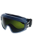 ZN11 PANORAMA StrongGlass safety goggles (5 PC) (21134), dark lens