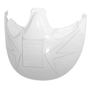 PANORAMA protective face shield (00777), clear