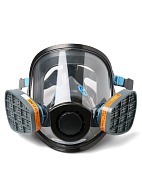 UNIX 5100 full face mask respirator