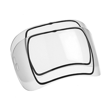 OPTREL e600 replacement outside safety plate for welder's helmet (5000.210)