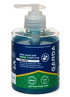 GARDA STANDARD AQUA CLEAN cream soap, pump action dispensing bottle, 250&nbsp;ml