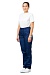 TERESA ladies medical trousers, blue