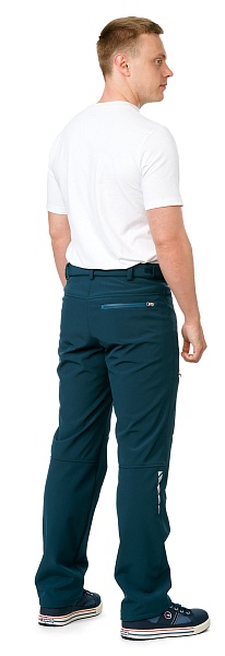 DUNAY softshell trousers