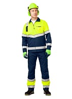 LUMOS men's high visibility  work suit