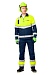 LUMOS men's high visibility  work suit