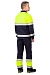 LUMOS men's high visibility  work suit