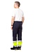 LUMOS men's high visibility  work suit