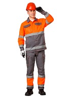 PROZHEKTOR hi-vis  work suit